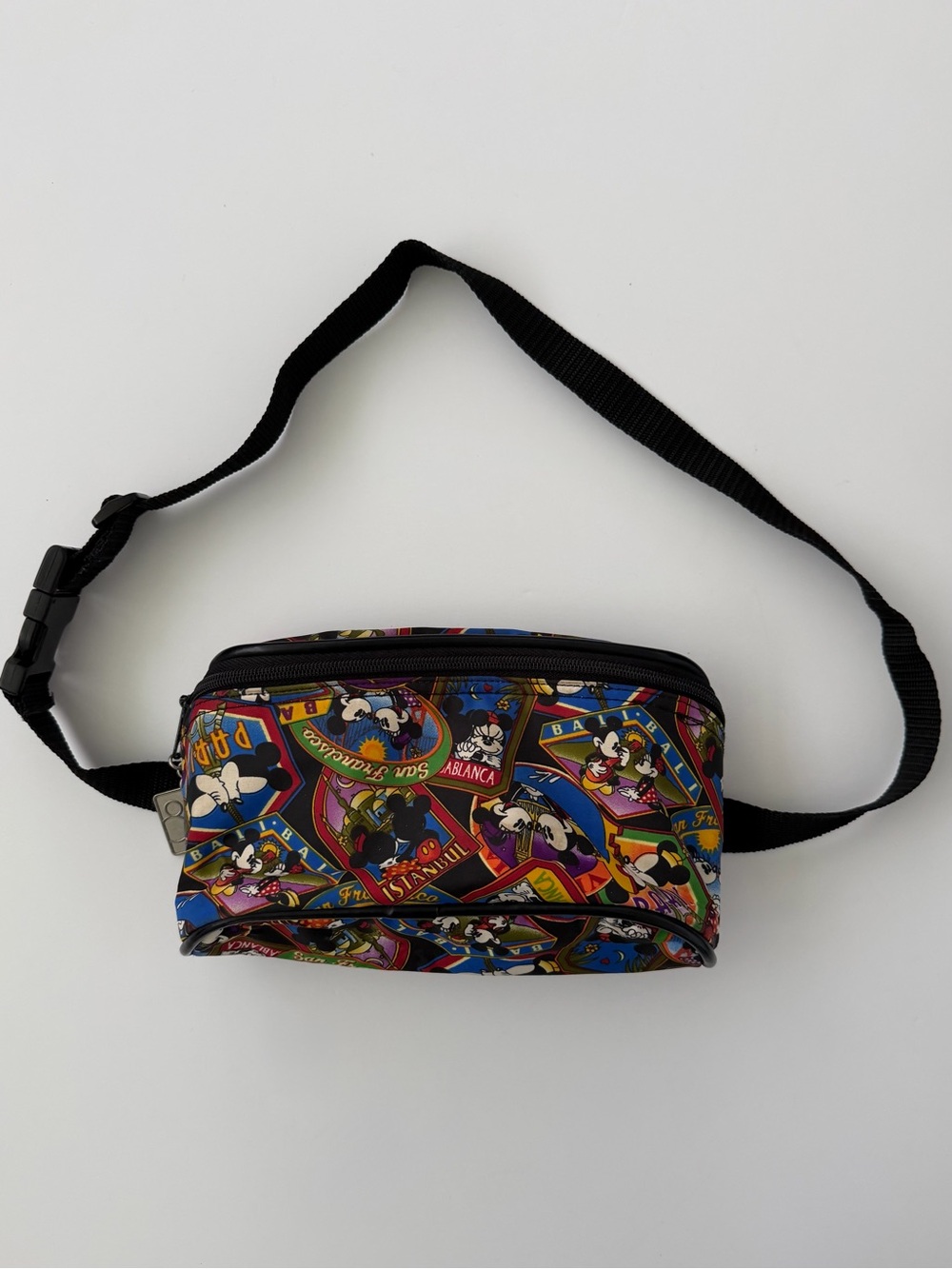 Vintage Disney Nicole Miller Fanny Pack